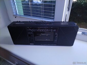 Radiomagnetofon Tesla KM 350 a RFT KR 650 - 8