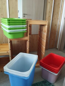 Prodám úložnou sestavu pro děti IKEA Trofast - 8