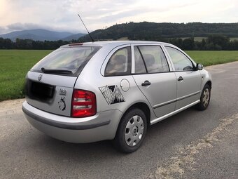 Škoda Fábie 1 - 8