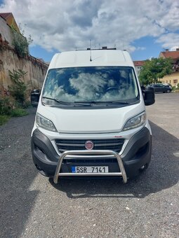 Prodám Fiat Ducato 2.3 Multijet 130kW 5 míst,2018 - 8
