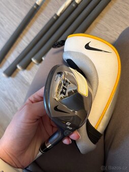 Golfový Bag Cobra plus sada želez Nike SQ Machspeed - 8
