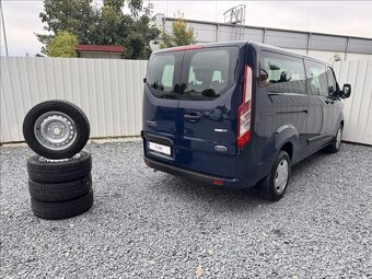 Ford Transit Custom 2,0 TDCi,96kW,L2,9míst,ČR,DPH - 8