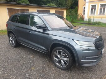 prodám i vyměním Škoda Kodiaq sportline+ 2020, 2.0 tdi DSG - 8