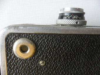 retro kamera Cine Nizo 8 - 8