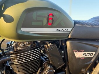 Motorka SWM Six Days 500 - 8