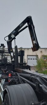 Nosič kontejnerů MAN F2000 TYP 26 314 s jeřábem - 8