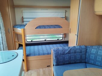 KNAUS 550FSK pro 6. Pevné palandy. 100km/h. STAN - 8