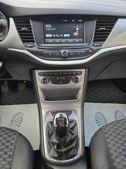 Opel ASTRA 1,6CDTI 81kW ENJOY 1.Maj. ČR 2018 DIGIKLIMA  DPH - 8