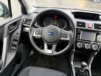 Subaru Forester 2.0i AWD • 4/2017 • 110kw • DPH • 2 sady kol - 8