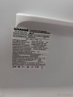 Černá lednice značky SNAIGÉ - 8