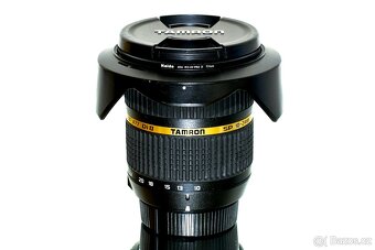 Nikon Tamron 10-24 mm Di II SP LD + UV Haida Slim 77mm - 8