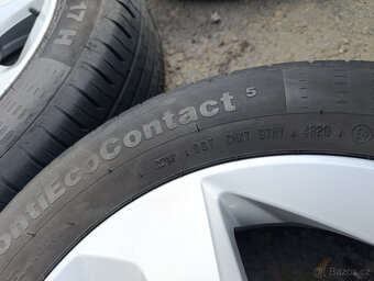 5x114,3 Nissan Qashqai 7Jx17 ET40 číslo CMS-10009/6 alu disk - 8