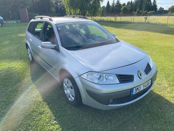 Renault Megane II kombi 1,5 dCi 78 kW - tažné zařízení - 8