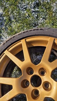 Prodam krásné Alu kola Spider r17 Octavia RS - 8