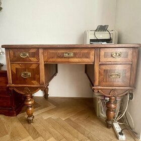 Starožitný psací stůl - 8