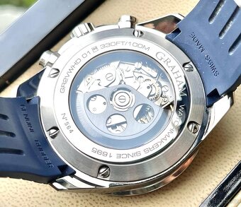Graham, model Silverstone RS, originál hodinky - 8