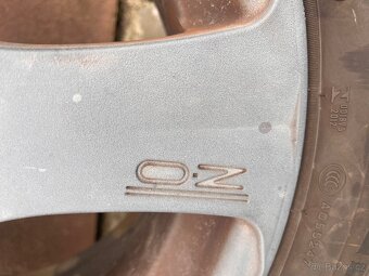 Alu disky O.Z. 16, pneu Pirelli 16 205x55 octavia, oktávie - 8