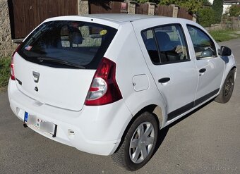 Sandero, 1.4 MPI, 55kW, LPG, Klima - 8
