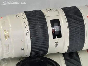 Canon EF 70-200mm f/2.8 L IS USM FF.řady LUV - 8