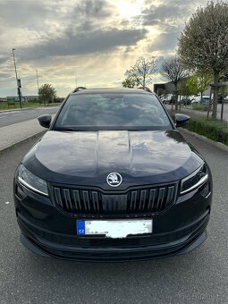 Prodam skoda karoq 1.6tdi 85kw DSG RV 2020 sportline - 8