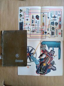 Škoda-Werkstattenhandbuch Personenkraftwagen 1971 - 8