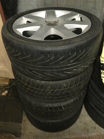Alu Alutec 5x100mm 225/45R17 na opravu levné - 8