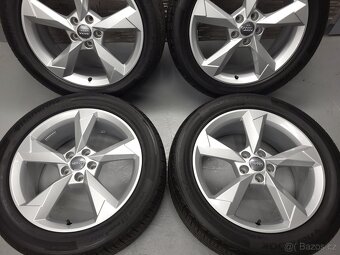 19" Originál Audi Q3 Tiguan Kodiaq 5x112 pneu Hankook - 8