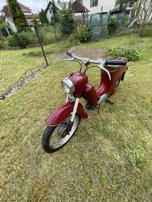 Jawa 50/555 Pionýr s papíry, jeden majitel - 8
