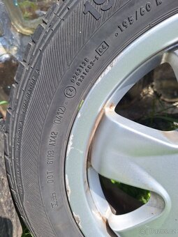 Alu disky Ford 6Jx15H2 R15 4x108 ET52,5 - 8