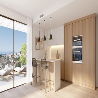 Prostorné nové apartmány 100 m od moře u Málagy – 1 až 3 lož - 8
