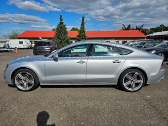 AUDI A7 2011 3.0 TDI 180kW QUATTRO 4x4,NAVI,TEMPOMAT,VÝHŘEVY - 8