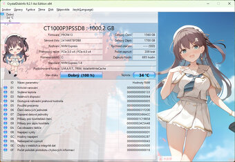Herní PC - Ryzen 5500, 16GB RAM, 1TB NVME, 6600XT, WIN11 - 8