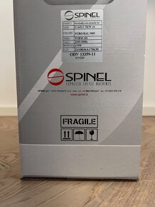 Luxusní italský kávovar Spinel – úplně nový - 8