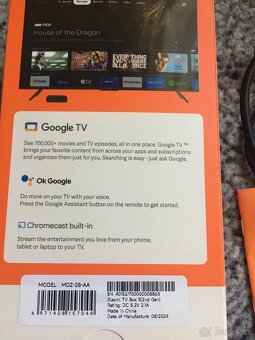 Tv Box S(2Gen)zn.Xiaomi - 8