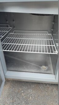 Nerezový chladící stůl Asber ETP-6-150-20D s 2x dveřmi - 8