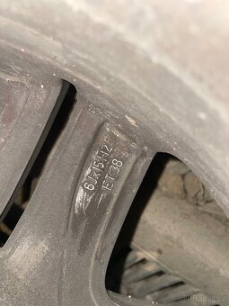 5x100 r15 originál ALU vw - 8