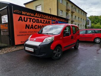 Fiat Fiorino 1.4i 54kw LPG Qubo ČR - 8
