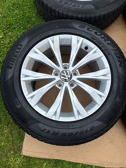 originální alu disky Volkswagen Tiguan / Škoda Kodiaq - 8