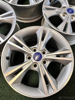 5x108 R16 Originál Alu Ford Focus - ET 50 - 8