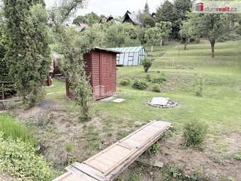 Prodej chaty, pozemek 398 m2, chata zastavěná plocha 20 m2, - 8