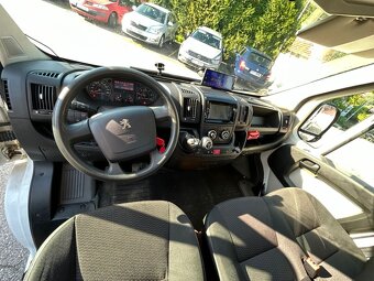 Peugeot Boxer odtahový vůz řp. sk B - 8