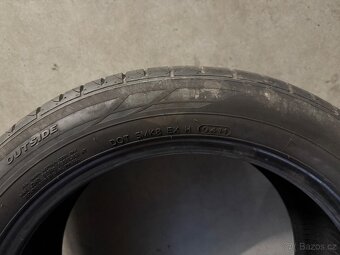 prodám letní pneumatiky 215/50/17 Goodyear a Hankook sada - 8