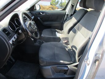 ŠKODA YETI 1,2TSI 77kW Ambition LPG Euro5 11/2011 bez koroze - 8