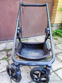 Stupátko k dětskému kočárku - 8