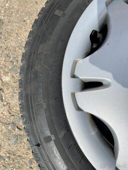 Zimní sada kol MERCEDES VITO 6,5x16ET60; 205/65R16C - 8