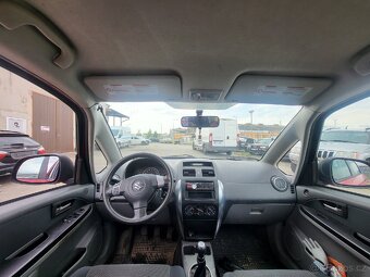 Suzuki SX4,2WD,1.6i,79kw, nová STK. - 8