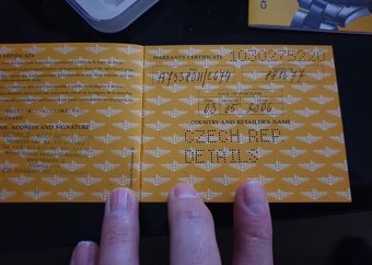 Breitling colt A73380 čerstvě po servisu komplet - 8