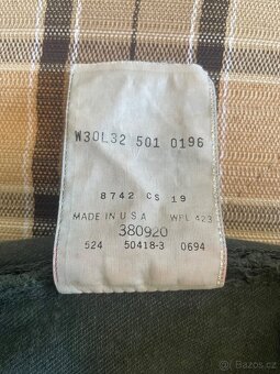 Vintage Levi’s 501 rifle Made in USA - 8