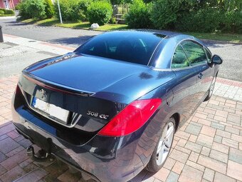 Peugeot 308CC 2.0 HDI 120kw r.v. 2011 cabrio po faceliftu - 8