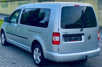 VOLKSWAGEN CADDY MAXI 1.9 TDI 77KW bez DPF 2010 - 8